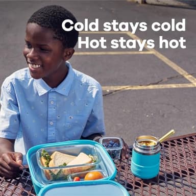 Hydro Flask 12 Oz Kids Insulated Food Jar and Boot Seaspray - Image 3