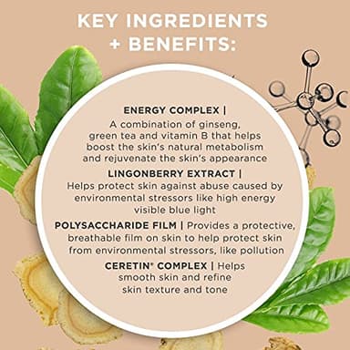 PUR Beauty 4-in-1 Tinted Moisturizer with SPF 20 - Hydrating Skin Tint Face Moisturizer, Primer & Foundation with Shea Butter, Aloe Vera & Vitamin B3 - Vegan Friendly, Paraben Free (Medium) - Image 10