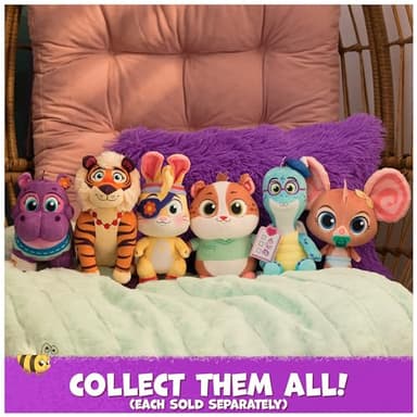 Vida the Vet, Popcorn Plush Toy, 7-Inch Tall Stuffed Animals with Super-Soft Fur, Kids Toys for Girls & Boys Ages 3 and up - Image 5