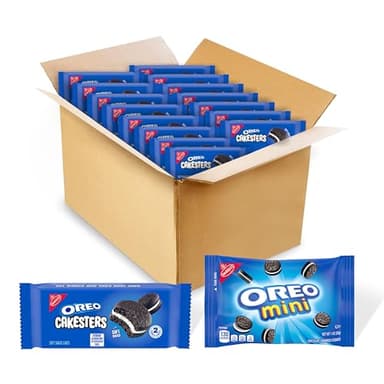 OREO Cakesters Soft Snack Cakes, 3 - 5 Count Packs (15 Total Snack Packs) + Bonus OREO Mini Cookie Snack Pack - Image 12