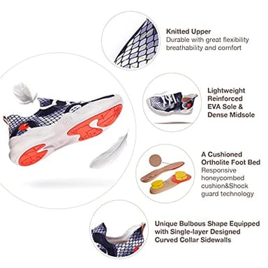 UIN Women's Fashion Sneakers Lightweight Walking Casual Slip Ons Comfortable Art Painted Athletic Travel Shoes Mijas Snake (8) - Image 6