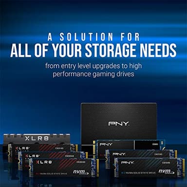 PNY CS1030 1TB M.2 NVMe PCIe Gen3 x4 Internal Solid State Drive (SSD) - M280CS1030-1TB-RB - Image 5