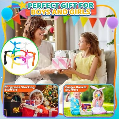 Magnetic Travel Toys for Toddlers Kids 5PCS, Airplane Car Travel Activities Essential, Fidget Toys Road Trip ‌Sensory Toy, Fidgets for Classroom Toys for 3 4 5 6 7 8 Year Old, Kids Stocking Stuffers - Image 6
