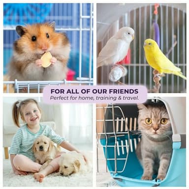 GREEN LIFESTYLE Pee Pads - Super Absorbent & Leak-Proof Pee Pads for Dogs - Puppy Pads - Waterproof Dog Pads, Lavender Scented Dog Training Pads for Cats, Rabbits (Pack of 80 - 22x22) - Image 5