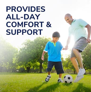 Dr. Scholl’s Adapts to You Insoles for Men, with Self-Molding Foam Technology – Clinically Proven to Adapt to Your Feet, Flexible Arch Support Inserts, Shock-Absorbing, Podiatrist-Tested, Size 8-14 - Image 2