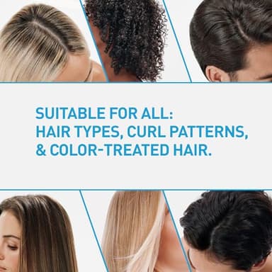 CeraVe 2 In 1 Hydrating Anti Dandruff Shampoo And Conditioner, 1% Pyrithione Zinc Dandruff Treatment, Color Safe & Sulfate Free Shampoo And Conditioner, Helps Eliminate Dandruff & Relieve Itchy Scalp - Image 11