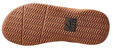REEF Mens Sandals, Anchor, Brown/Gum, 13 - Image 4