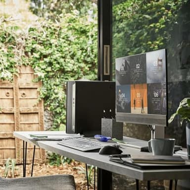 HP Elite 600 G9 SFF Desktop, Intel Core i9-12900K (16-Core, Up to 5.2GHz), 64GB DDR5 RAM, 2TB SSD, USB-C, Wi-Fi, HDMI/DP, Bluetooth, Win 11 Pro, Quiet, w/Keyboard & Mouse, Powerful Business PC - Image 5