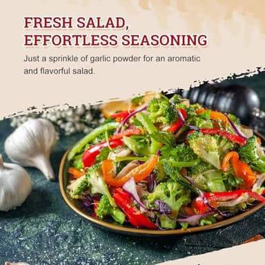 52USA Garlic Powder 22 oz (1.54Lb), Fine Garlic Powder Seasoning for Cooking, Grilled Meats, Salads, Flavor Vegetables and Dressings, Gluten Free - Image 5