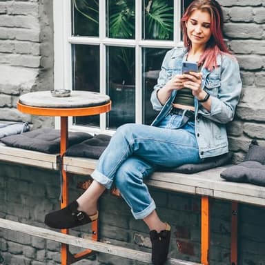 Asgard Women's Suede Clogs Leather Mules Arch Support Potato Shoes with Comfort Cork Footbed Black 40 (Size 8.5-9) - Image 2