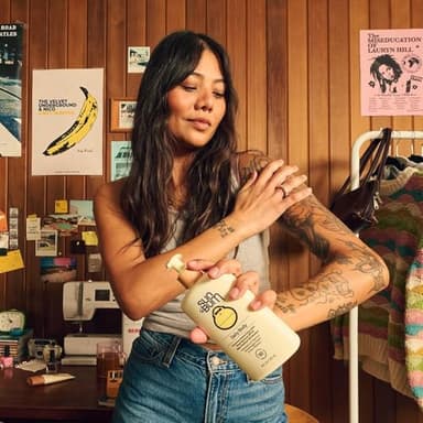 Sun Bum Daily SPF 50 Sunscreen Body Lotion - Broad Spectrum Moisturizing Sunscreen with Vitamin E - Vegan and Hawaii 104 Act Compliant (Without Octinoxate & Oxybenzone) - Dermatologist Tested - 8 oz - Image 3