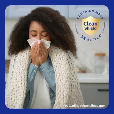 Kleenex Trusted Care Facial Tissues, 8 Flat Boxes, 200 Tissues per Box, 2-Ply, Packaging May Vary - Image 6