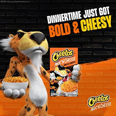 Cheetos Mac 'N Cheese, 3 Flavor Variety Pack, (12 Cups) - Image 4