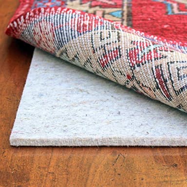 RUGPADUSA - Basics - 8'x10' - 1/2" Thick - 100% Felt - Protective Cushioning Rug Pad - Safe for All Floors and Finishes Including Hardwoods - Image 7