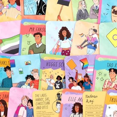 Heartstopper Official Fan Cards - Image 8