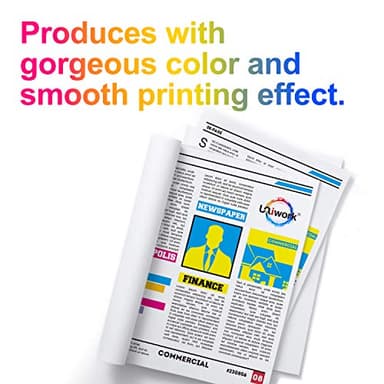 Uniwork Remanufactured 220 220XL Ink Cartridge Replacement for Epson 220XL use for Workforce WF-2760 WF-2750 WF-2630 WF-2650 WF-2660 XP-320 XP-420 Printer (1 Black 1 Cyan 1 Magenta 1 Yellow), 4 Pack - Image 5
