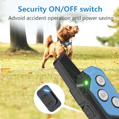 Shock Collar for Dogs, Dog Training Collar with Remote Control for 2 Dogs, 3 Training Modes with Beep, Vibration and Satic, Waterproof, Rechargeable E Collar for Large Medium Small - Image 5