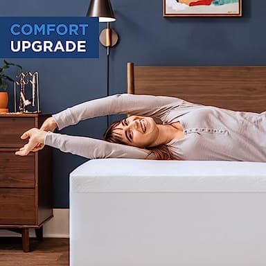 Tempur-Cloud 2-Inch Mattress Topper, Twin - Image 6