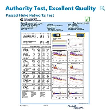 Vabogu Cat 8 Ethernet Cable, 5ft Heavy Duty High Speed Internet Network Cable, Multiple Size Options, 26AWG, 2000MHz 40Gbps with Gold Plated RJ45 Connectors, Shielded for Indoor & Outdoor Use - Image 5