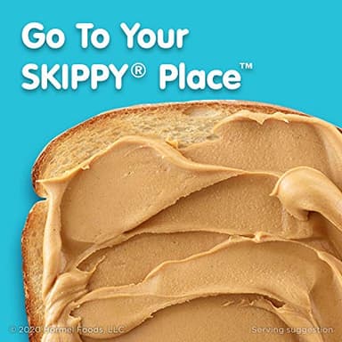SKIPPY Creamy Peanut Butter Individual Squeeze Packs, 9.2 Ounce, (8 Pouches, Pack of 8) - Image 5