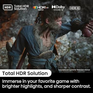 Hisense 65-Inch Class U7 Series Mini-LED ULED 4K UHD Google Smart TV (65U7N, 2024 Model) - QLED, Dolby Vision IQ, Dolby Atmos, Full Array Local Dimming, 144Hz Game Mode Pro, VRR, Alexa Compatibility - Image 10