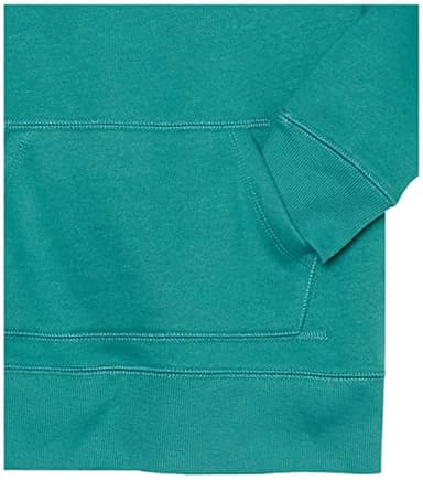Amazon Essentials Toddler Girls' Pullover Hoodie Sweatshirt, Teal Blue, 3T - Image 4