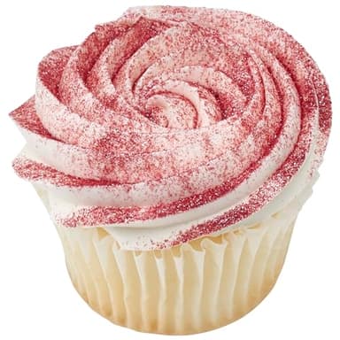 DecoPac Edible Glitter Dust | Christmas Red | Edible Sparkle Powder For Cake Decorating, Cakes, Cupcakes, Cookies, and Donuts - 4g - Image 4