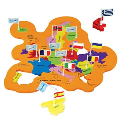 Imagimake Mapology World Map Puzzle - Includes Country Flags & Capitals | Fun Jigsaw Puzzle Kids Ages 5-8 | Educational Toys for Ages 8-13 | Geography Gifts for Girls & Boys 5, 6, 7, 8, 9, 10, 11, 12 - Image 6