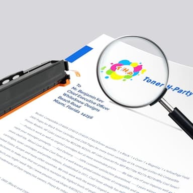 218X Toner Cartridges 4 Pack 218A 3301cdw Compatible Replacement for HP 218X 218A Color Laserjet Pro MFP 3301cdw 3301fdw 3201dw 3301sdw Printer W2180X High Yield Ink Set (B/C/Y/M) - Image 8