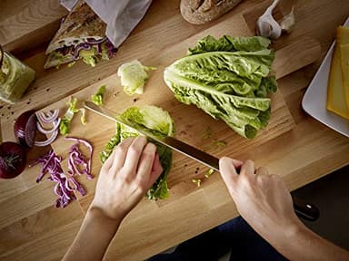 Wüsthof Gourmet 4-Piece Chef's Knife Set, Black - Image 7