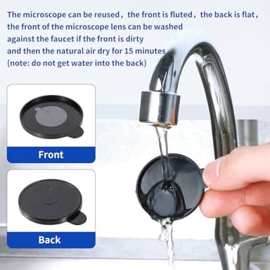 Sperm Magnifying Glass, Can be reused 100 Times,Suitable for Semen Observation, Male Fertility Observation, Sperm Test, Quick Result - Image 5