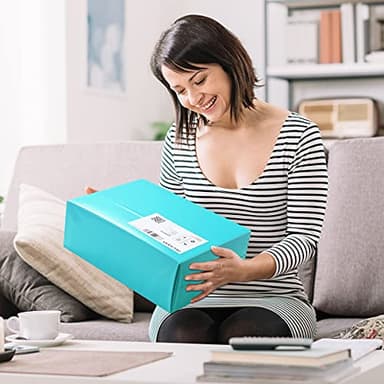 UCGOU 24x36 Teal Large Poly Mailers Shipping Bags 50 Pcs Waterproof Tearproof Bulk Poly Bags for Shipping Poly Mailers for Clothes Mailing Bags for Small Business - Image 5