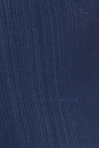 Leggings Depot Women's Cotton Blend Stretch Pull-on Jeggings Casual Pants with Pockets (Denim Blue, 2X) - Image 6