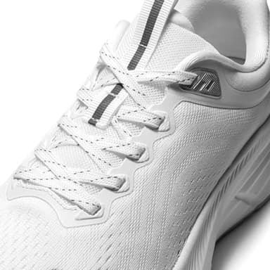 NORTIV 8 Women's Walking Shoes Cushion Comfortable ActiveBreeze Running Tennis Shoes Non-Slip Workout Gym Sports Athletic Breathable Fashion Sneakers,Size 11,White,SNWS248W - Image 8