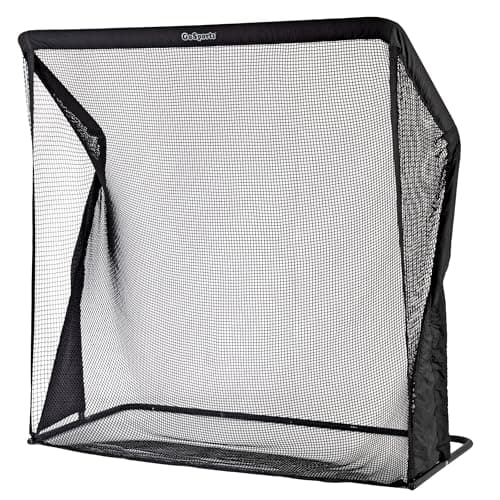 GoSports Elite Golf Practice Net with Steel Frame - Choose 10' or 7' Size - Image 1