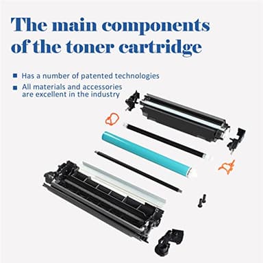 218X Toner Cartridges 4 Pack 218A 3301cdw Compatible Replacement for HP 218X 218A Color Laserjet Pro MFP 3301cdw 3301fdw 3201dw 3301sdw Printer W2180X High Yield Ink Set (B/C/Y/M) - Image 4