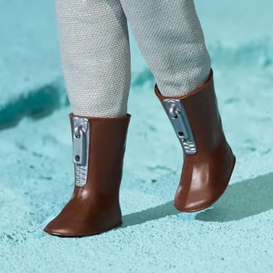 Barbie Miss Astronaut Doll Collectible with Silver Suit, Space Boots & Helmet Accessory, 1965 Vintage Repro - Image 6