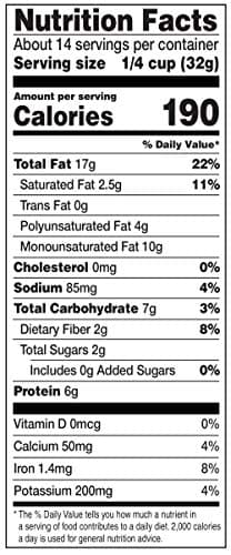 Amazon Brand - Happy Belly Deluxe Mixed Nuts, 16 oz (Pack of 2) (Packaging May Vary) - Image 3