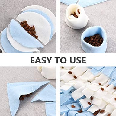 Fida Dog Snuffle Mat for Small, Medium, Large Breed Puppy, Perfect for Stress Release, Machine Washable - Image 4