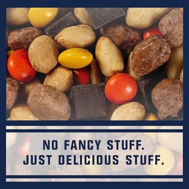 Kar’s Nuts Peanut Butter ‘N Dark Chocolate Trail Mix - 6 oz Resealable Pouches, Pack of 6 - Gluten-Free Snack Mix - Image 4