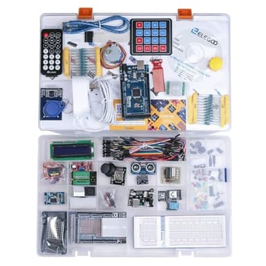 ELEGOO Mega R3 Project The Most Complete Ultimate Starter Kit with Tutorial Compatible with Arduino IDE - Image 3
