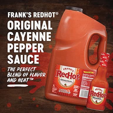 Frank's RedHot Original Cayenne Pepper Sauce, 23 fl oz (Pack of 6) - Image 4