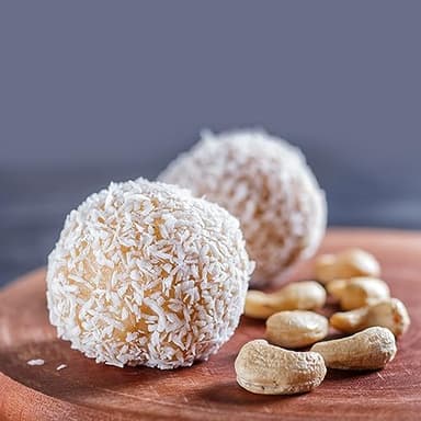 Elan Organic Coconut Cashews, 5.6 oz, Non-GMO, Gluten-Free, Vegan, Kosher, Glazed Nuts (Roasted Cashews, Coconut Milk Powder, Himalayan Pink Salt), Superfood Infused Nuts - Image 3