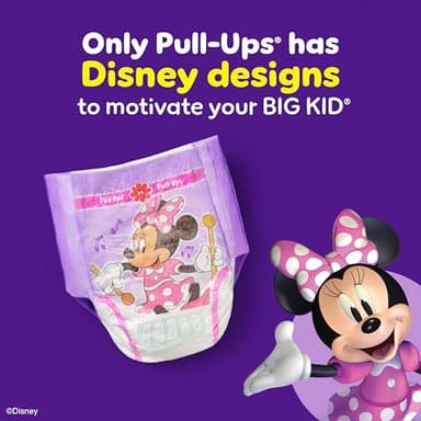 Pull-Ups Girls' Potty Training Pants, Size 4T-5T Training Underwear (38-50 lbs), 56 Count - Image 10