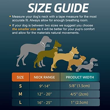 JC HOUSE Soft Padded Dog Collar, Neck 12’’-20’’, Adjustable Heavy Duty Collar with 3M Reflective Logo for Medium, Large Dogs, Camo Green, M - Image 3