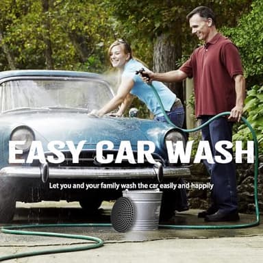 2 Pack 4-5 Gallon Car Wash Bucket Grit Trap Insert,Detailing Kit Accessories with Dirt & Debris Remover for Microfiber Mitts, Cloths, Sponges,Heavy Duty Grit Trap by X5MPLXPMX (Black) - Image 6