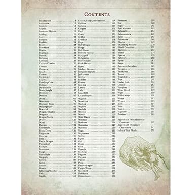 D&D 2014 Monster Manual (Dungeons & Dragons Core Rulebook) - Image 4