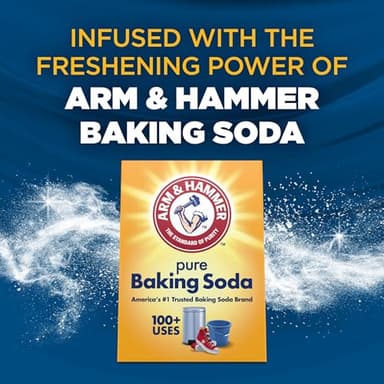 ARM & HAMMER Clean Scentsations In-Wash Scent Booster, Laundry Scent Booster Purifying Waters scent, 45 Oz - Image 10