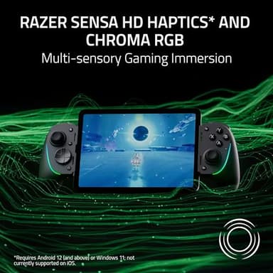 Razer Kishi Ultra Gaming Controller for Android, iPhone 15 & 16 Series, iPad Mini A17 Pro & 6 (USB C): Pro Controls - Ergonomic Grip - Stream PC, Xbox, PS5 Games on Mobile, Phone, Tablet - Chroma RGB - Image 5