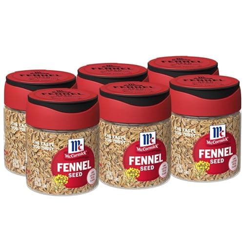 McCormick Fennel Seed, 0.85 oz (Pack of 6) - Image 1